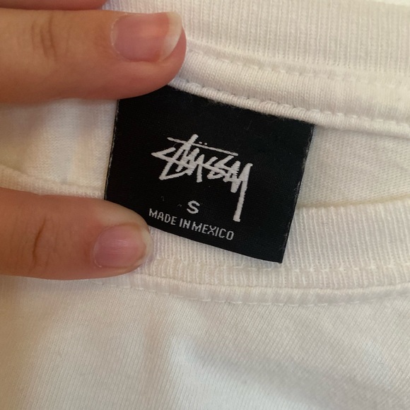 Oversized Stussy T-shirt - Picture 3 of 3